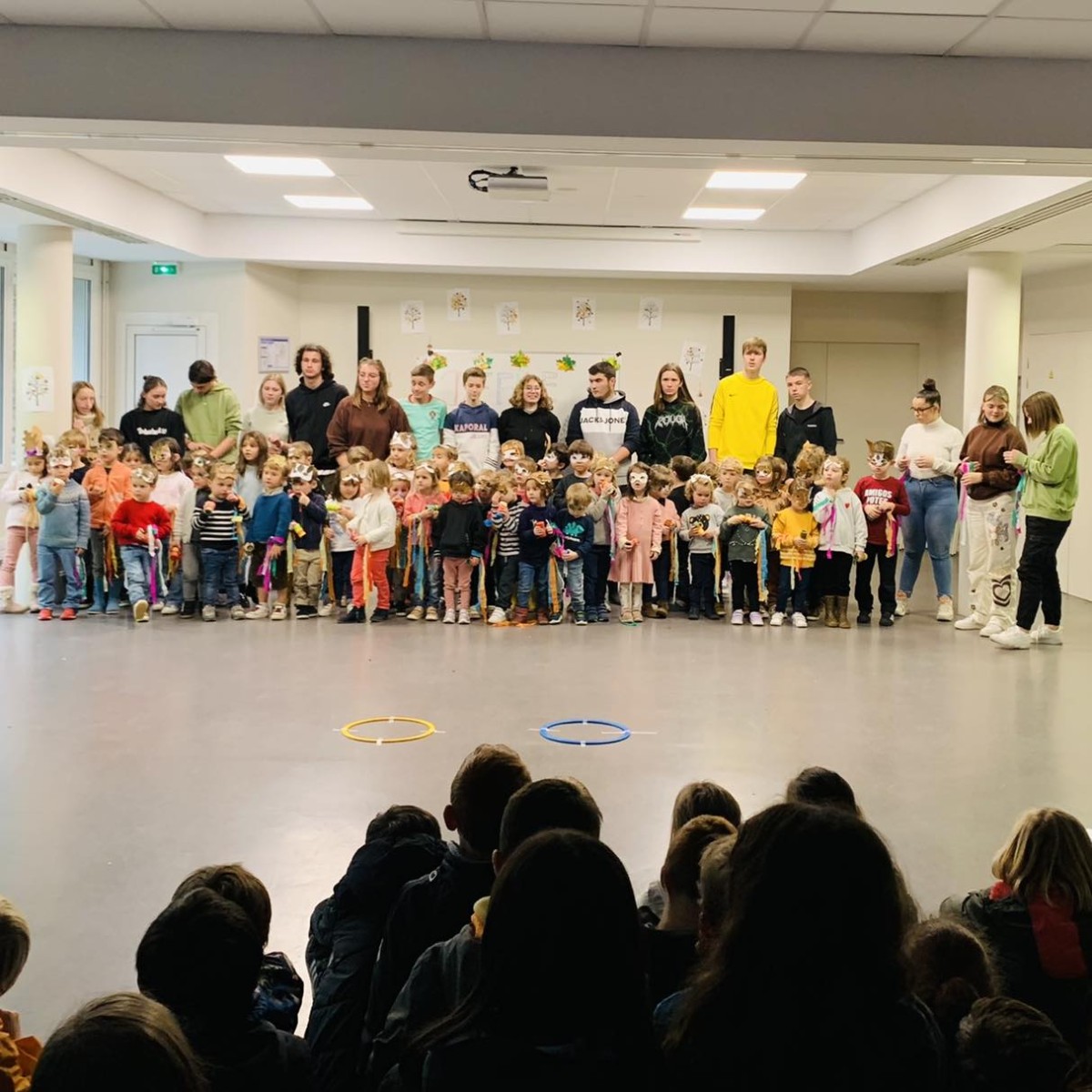 Défilé et spectacle d'automne