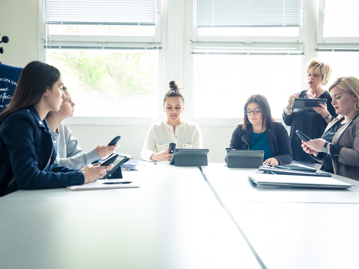 BAC+3 Droit Économie Gestion - RH