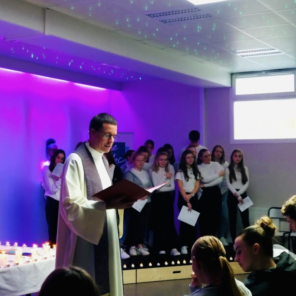 Célébration de l'Avent