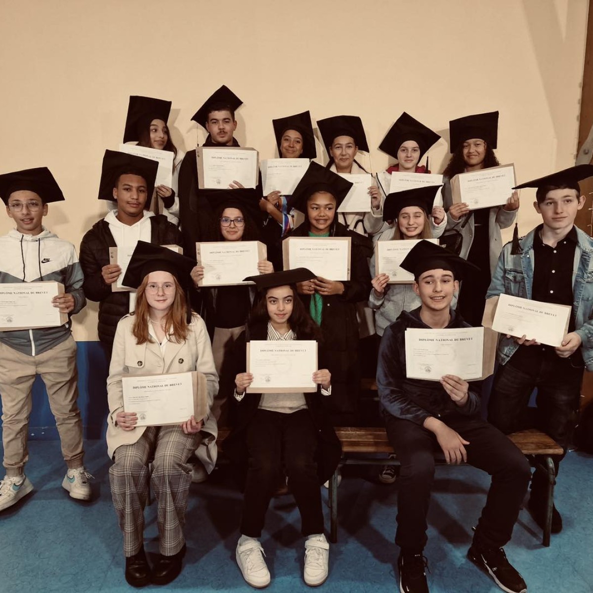 Remise des diplômes