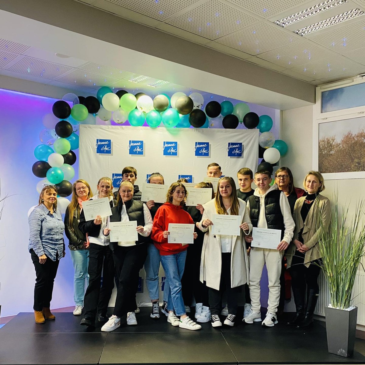 Remise des diplômes 3e Prépa Métiers