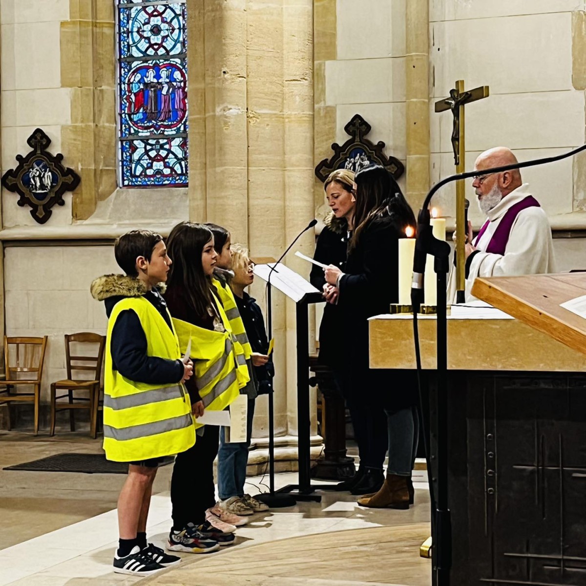 Célébration de l'Avent