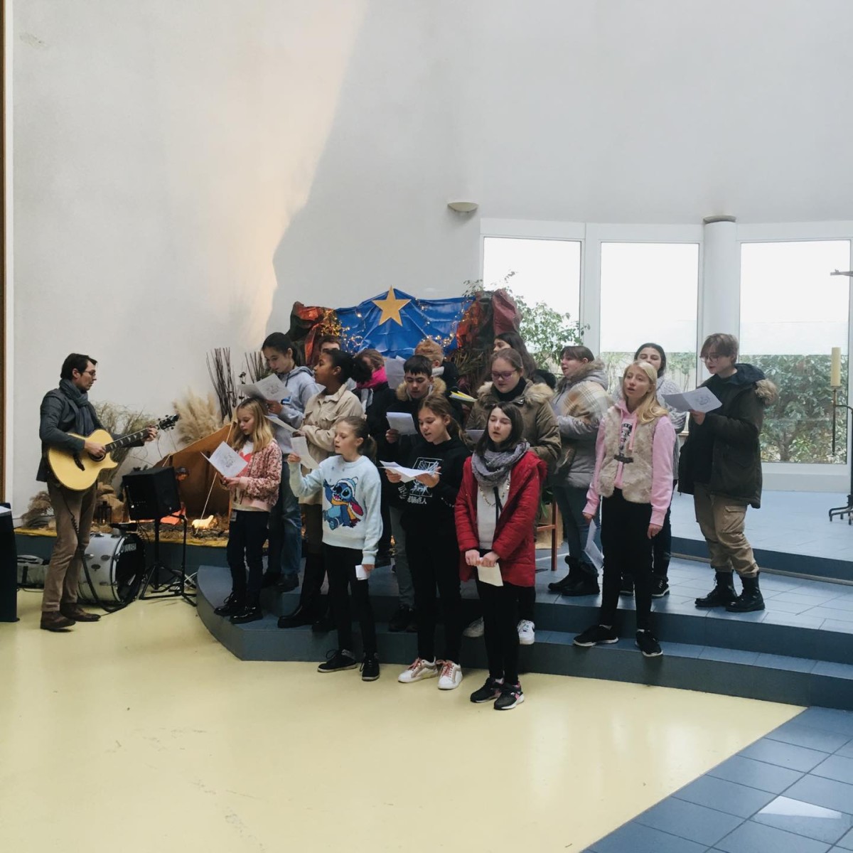 Célébration de Noël