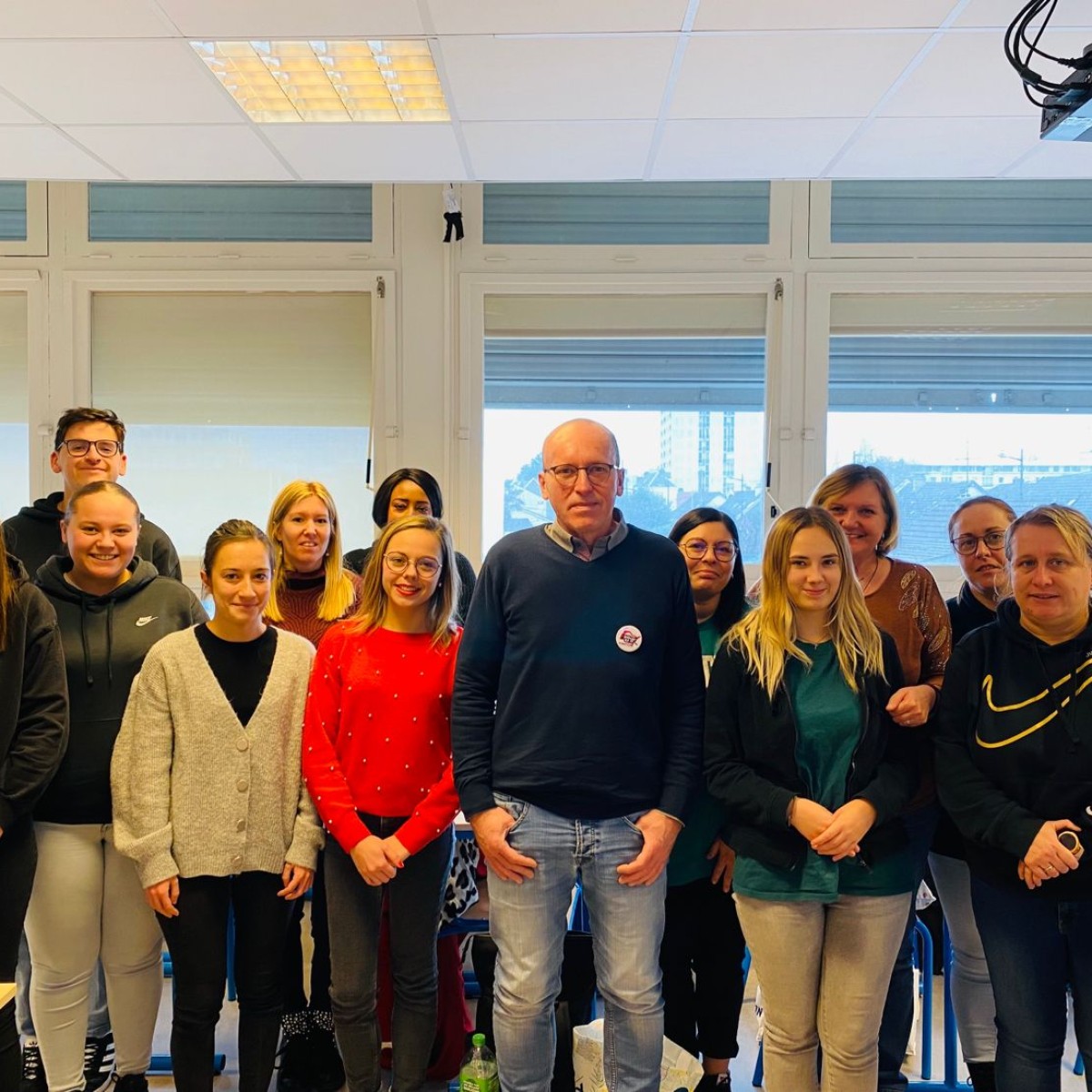 Collecte au profit des étudiants bénéficiaires des Restos du Coeur