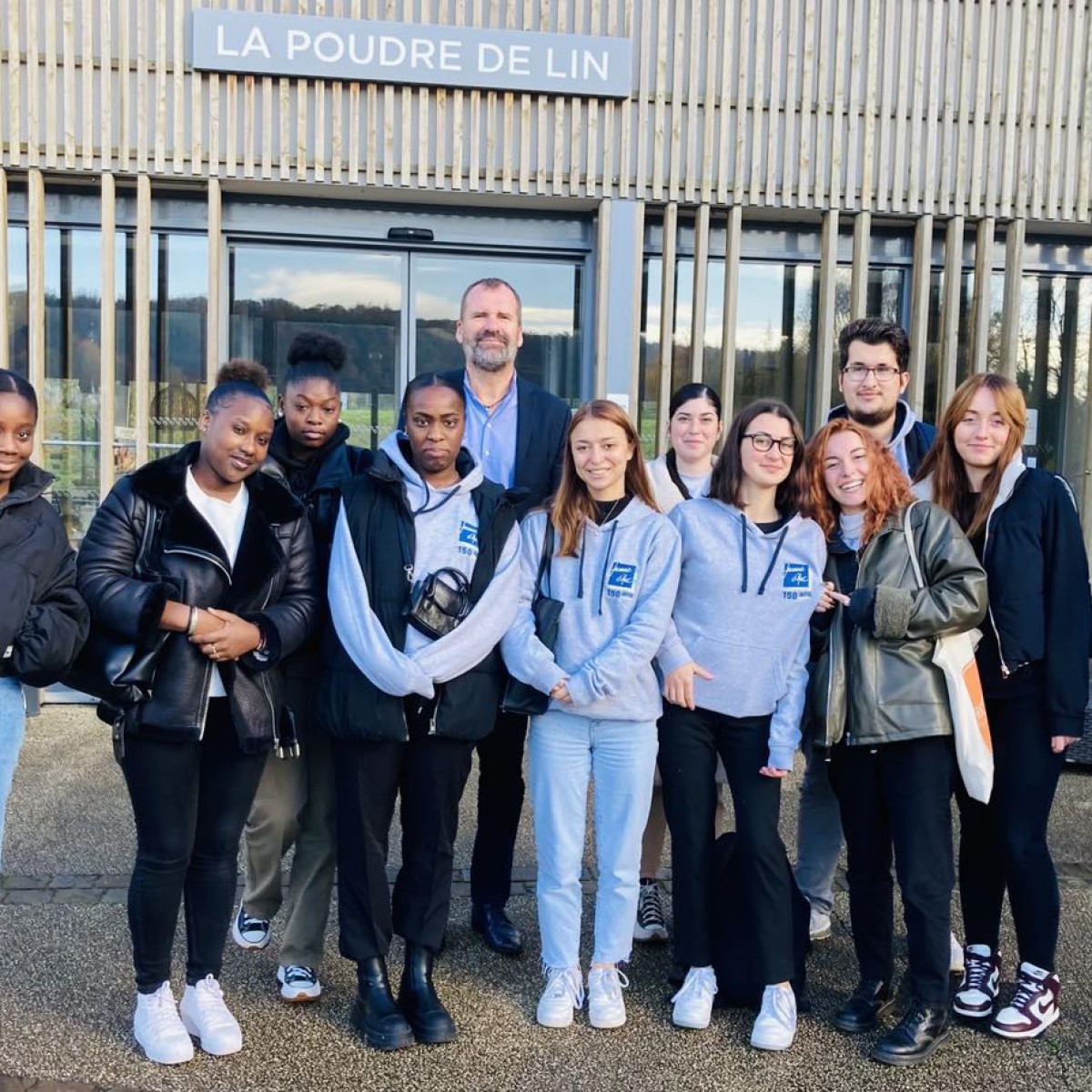 Les 1re année BTS SP3S en visite à la Résidence Services Seniors DOMITYS