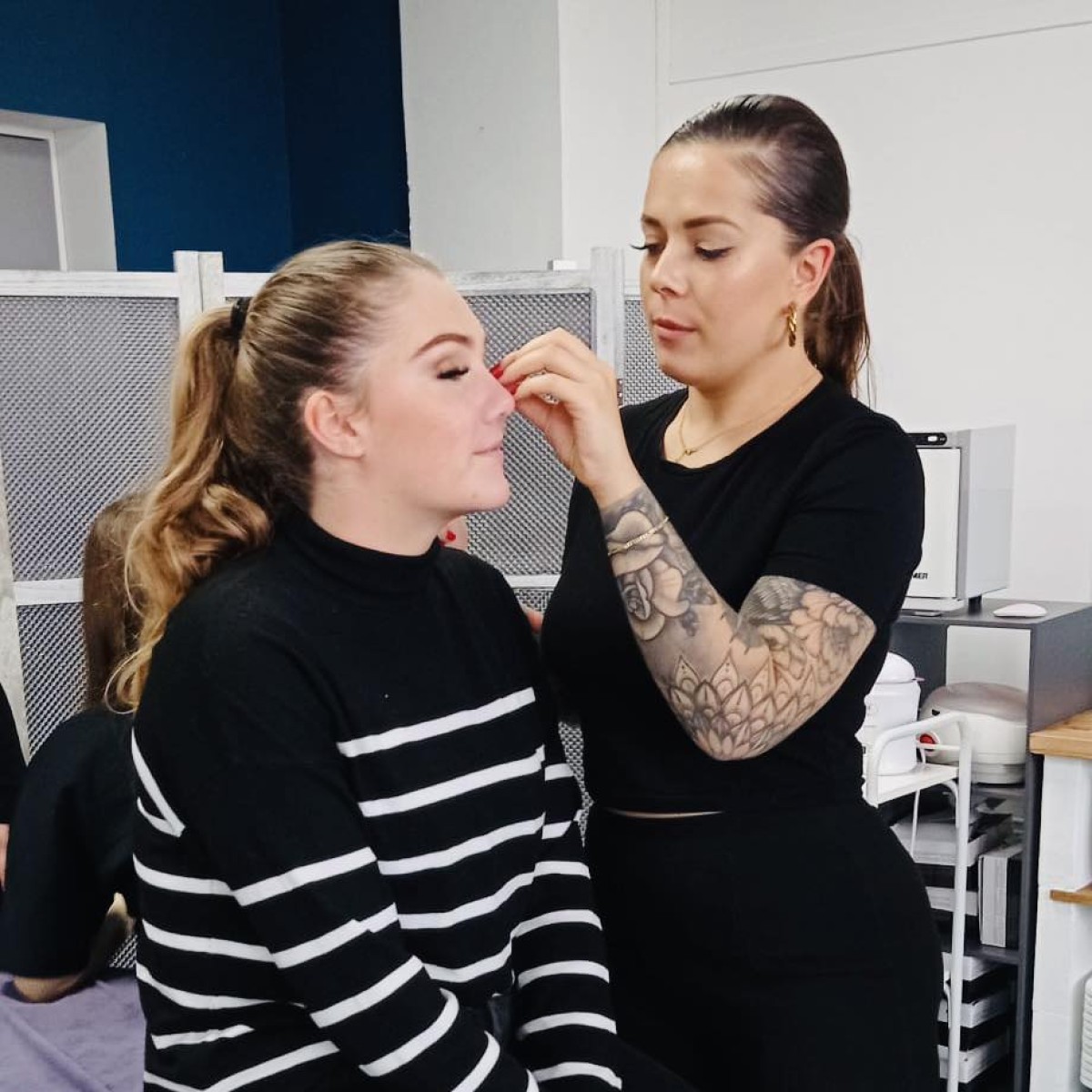 Journée formation maquillage avec Esprza Mua