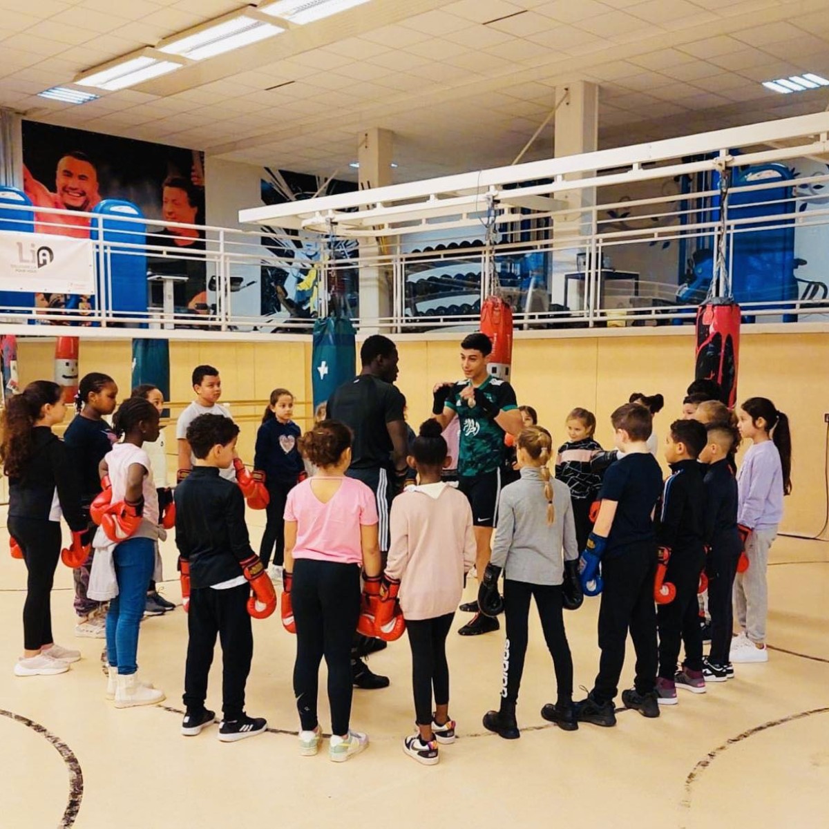 Cycle boxe à Emergence