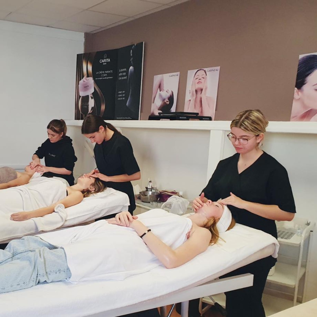 Une agréable découverte professionnelle pour les 3èmes PM !