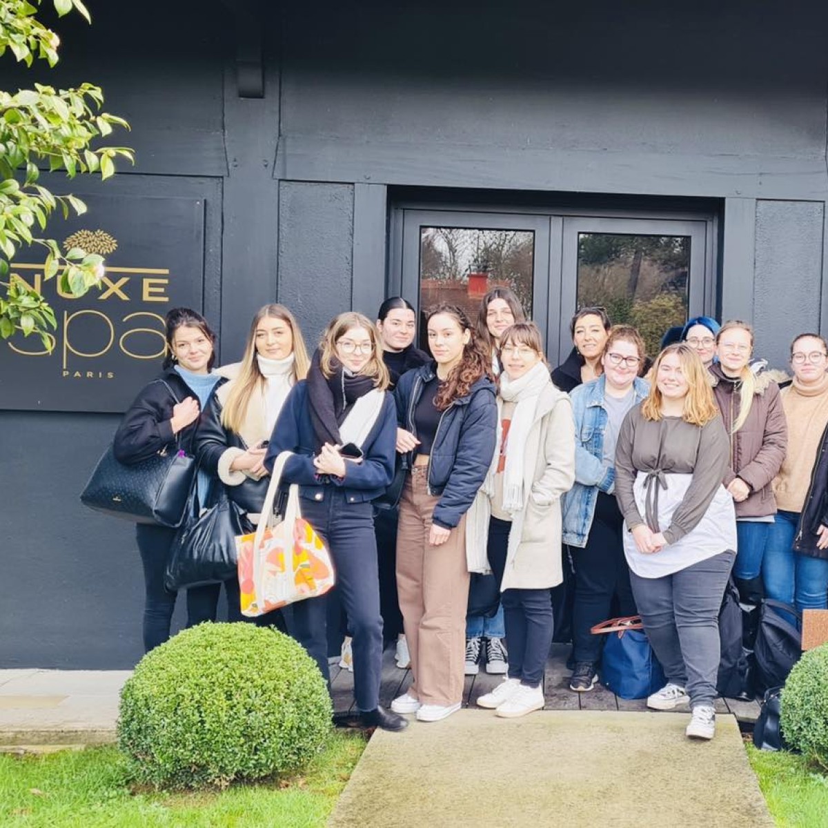 Découverte du SPA Nuxe 4* Les Pins de César