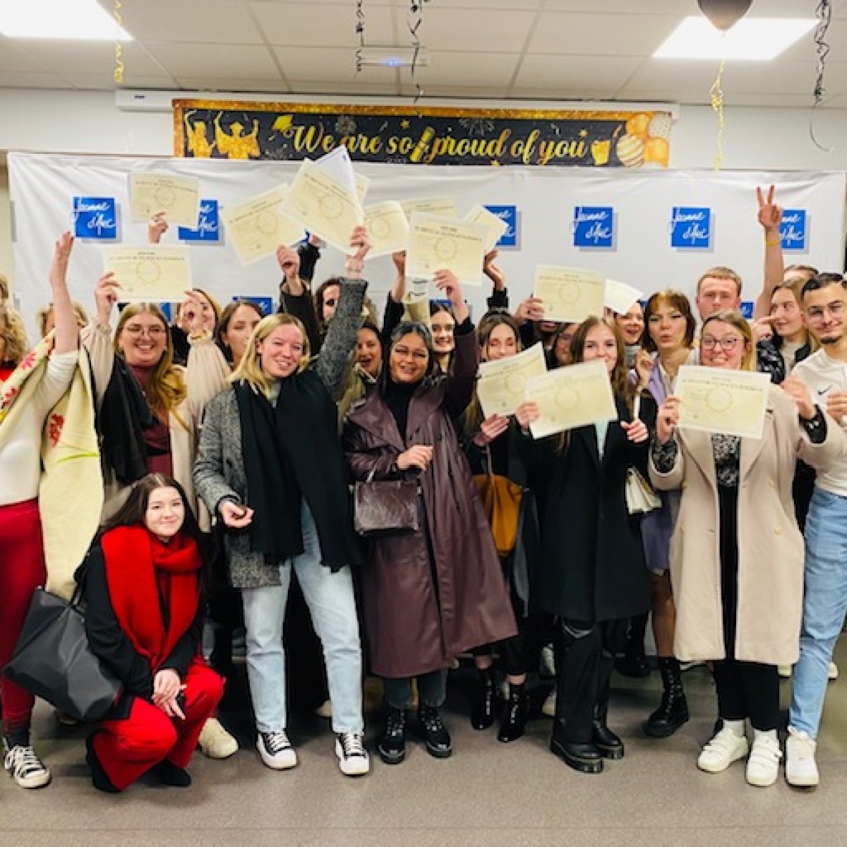 Remise des diplômes