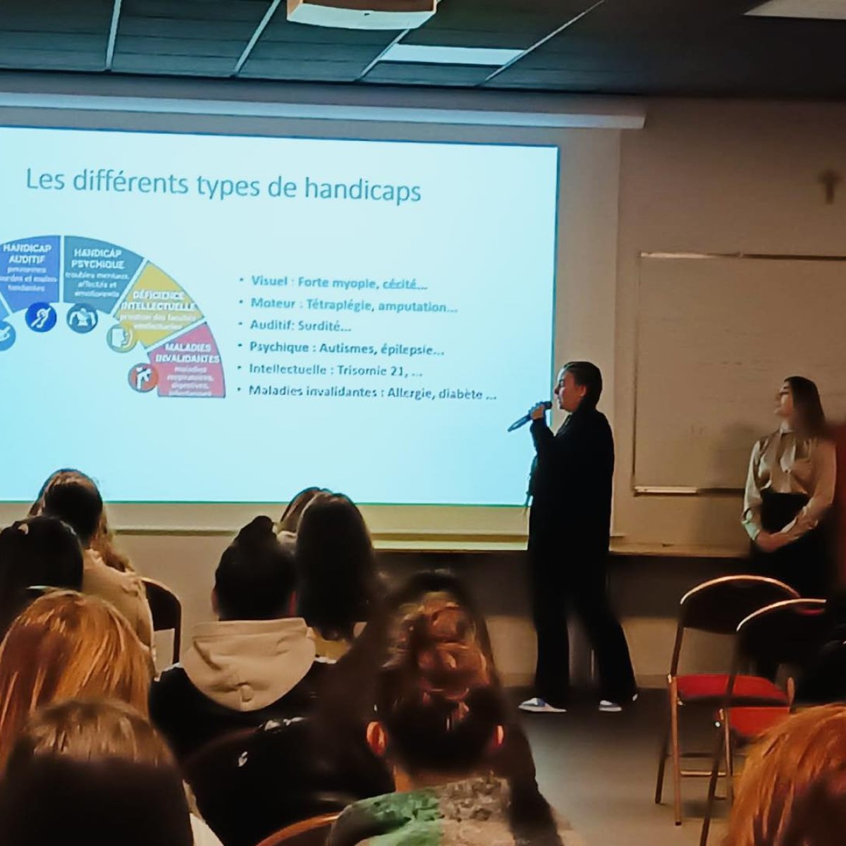 Conférence sur le handicap