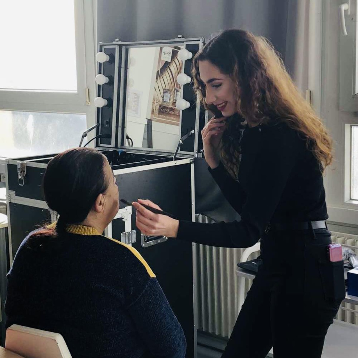 Instant détente pour les femmes ukrainiennes