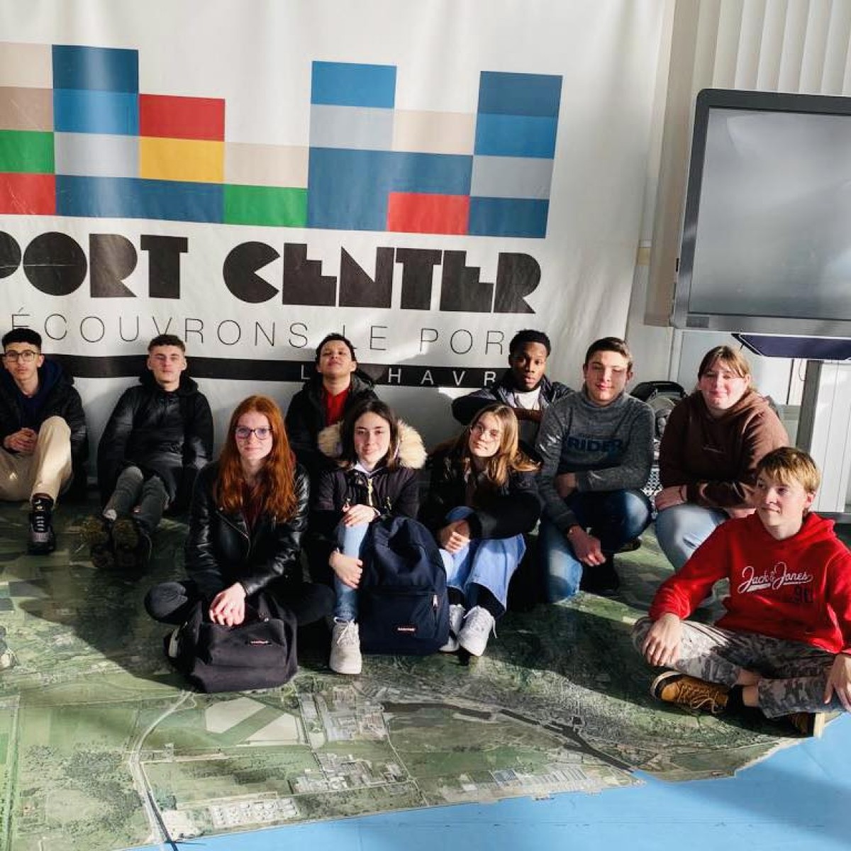 Visite du Port Center