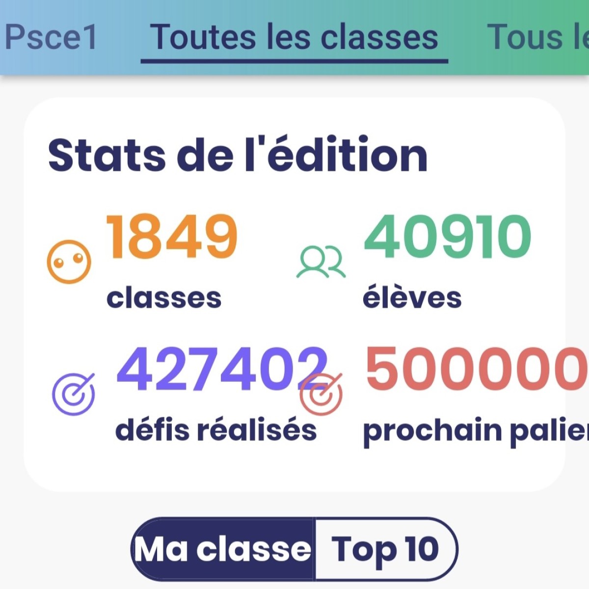 Défis Ma Petite Planète