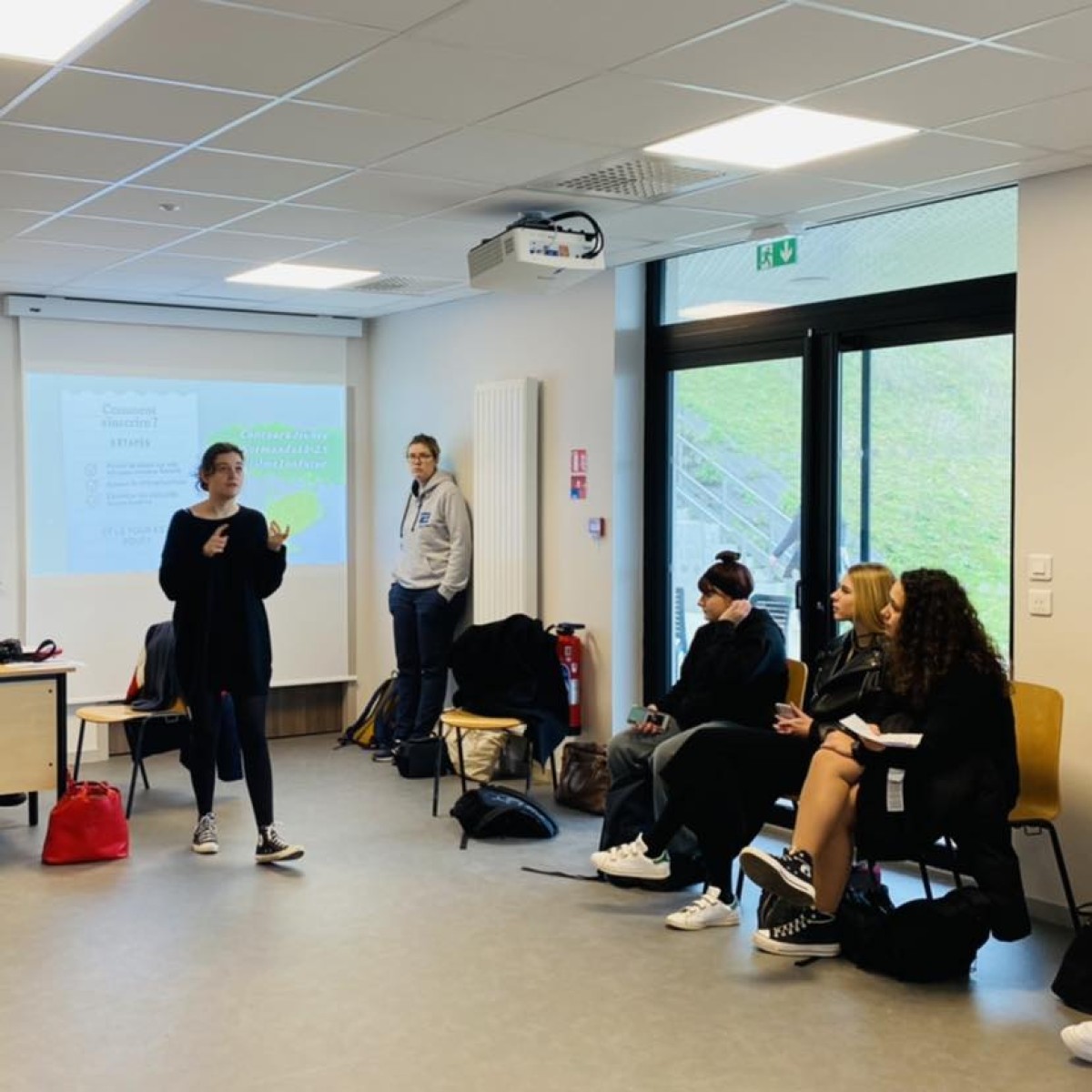 Les 1ères générales et ST2S participent au Deauville Green Awards !