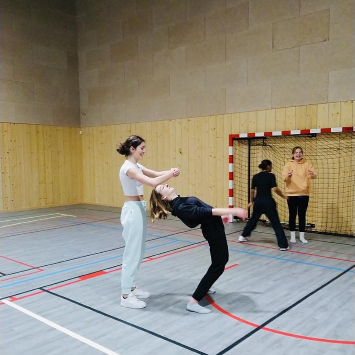 Atelier avec le danseur professionnel Yanice Djae