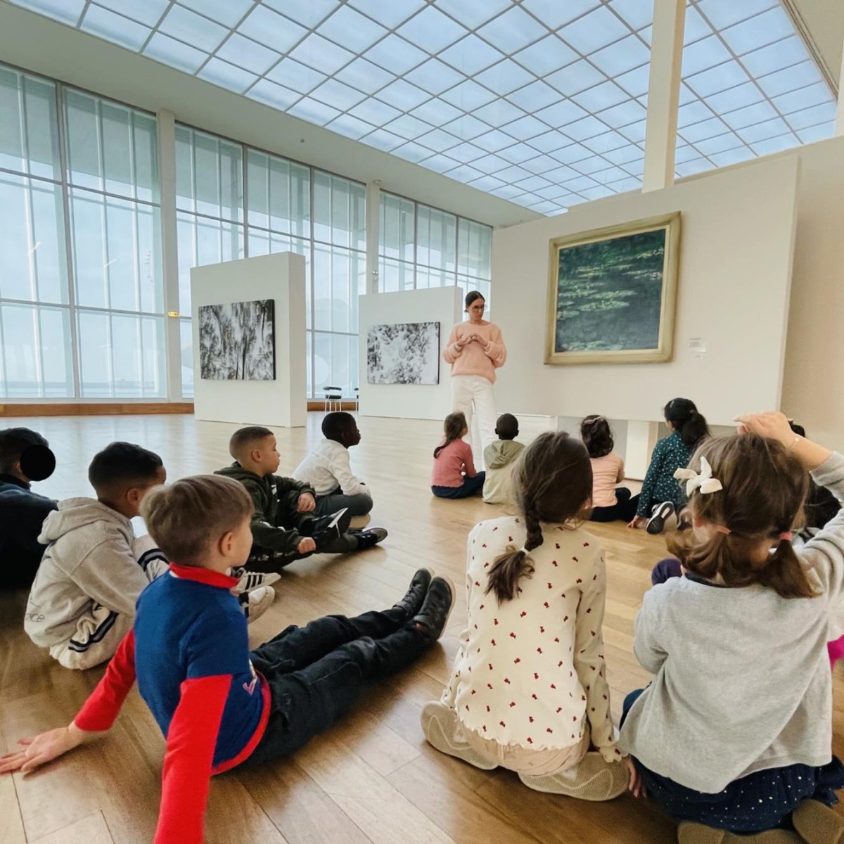 Sortie au musée Muma