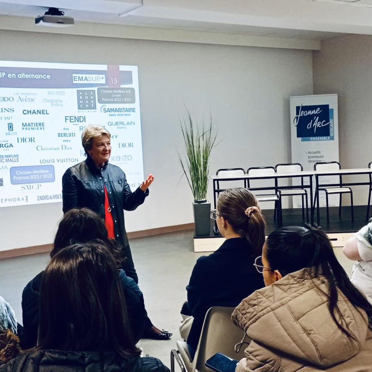 Intervention professionnelle : EMA Sup Paris