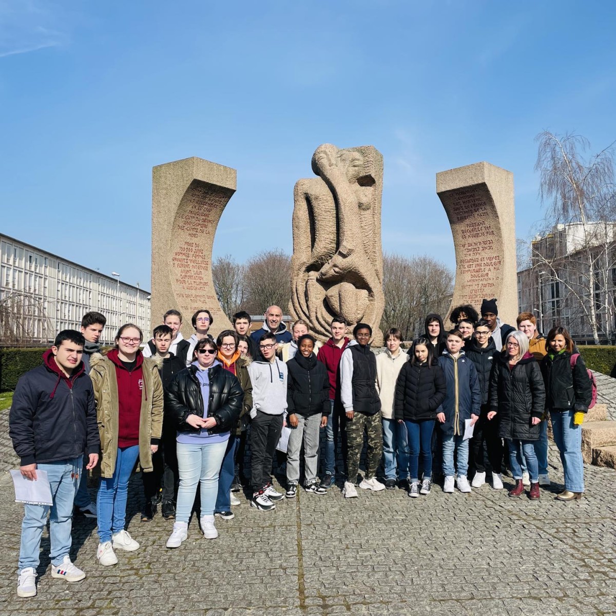 Sortie au Mémorial de la Shoah à Drancy