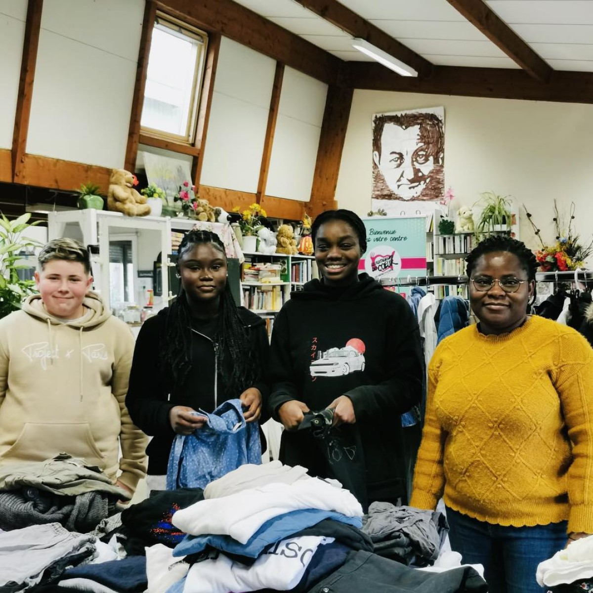 Projet Les Restos du Cœur