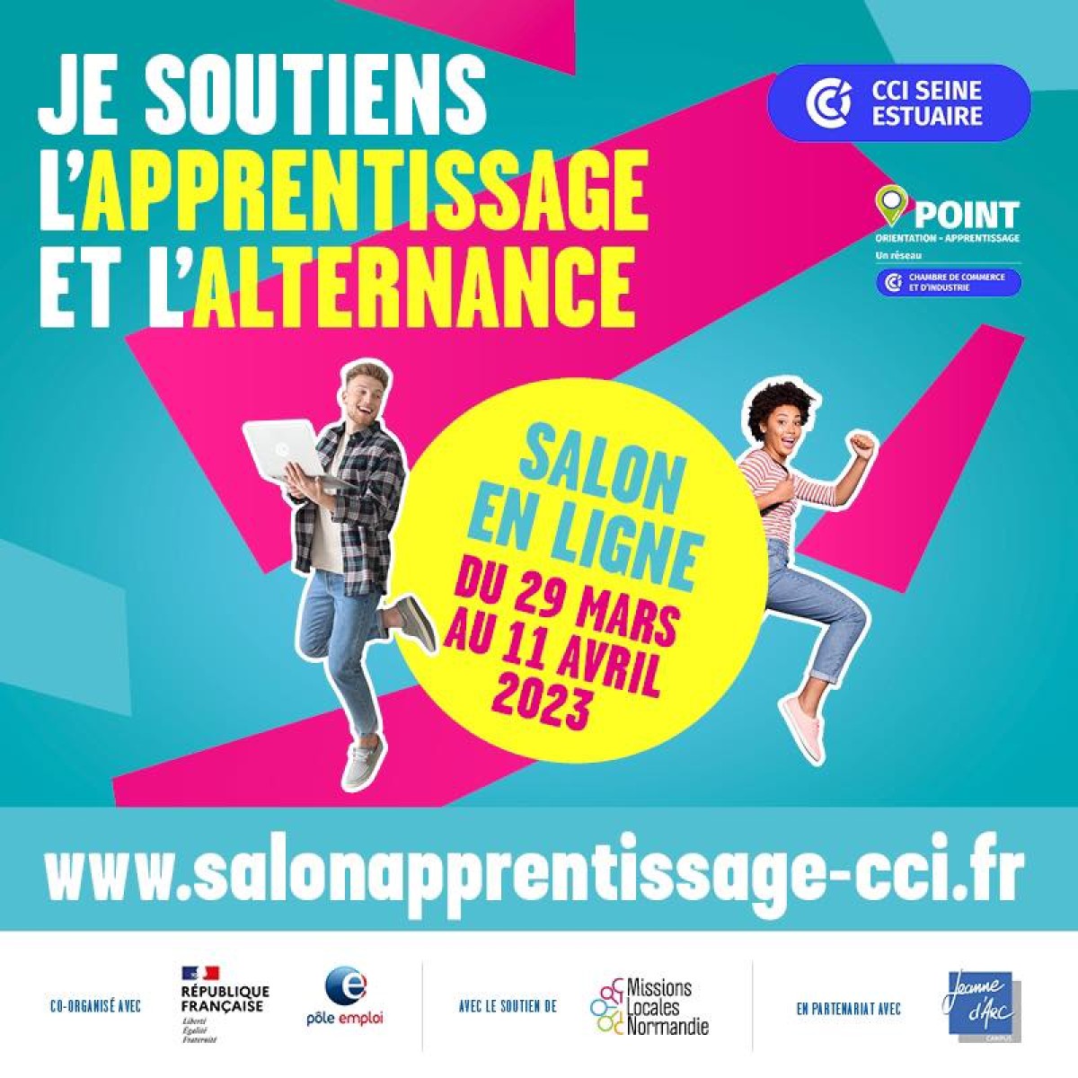Salon de l'apprentissage et de l'alternance