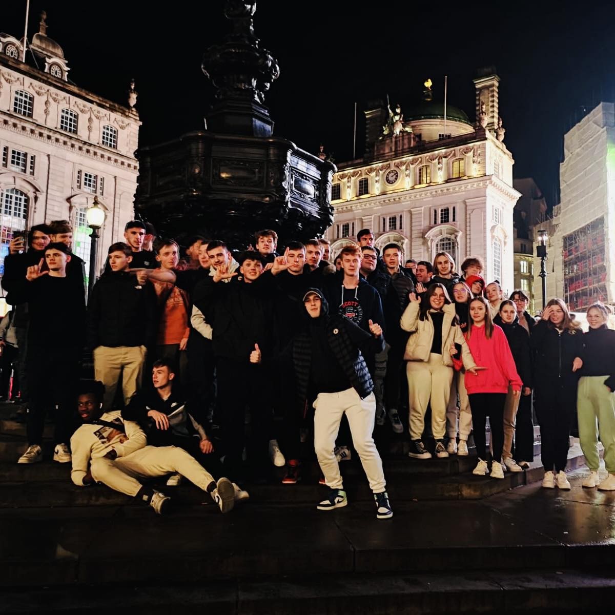 Voyage en Angleterre