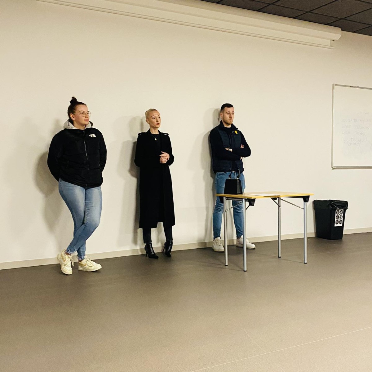 Intervention des anciens STMG