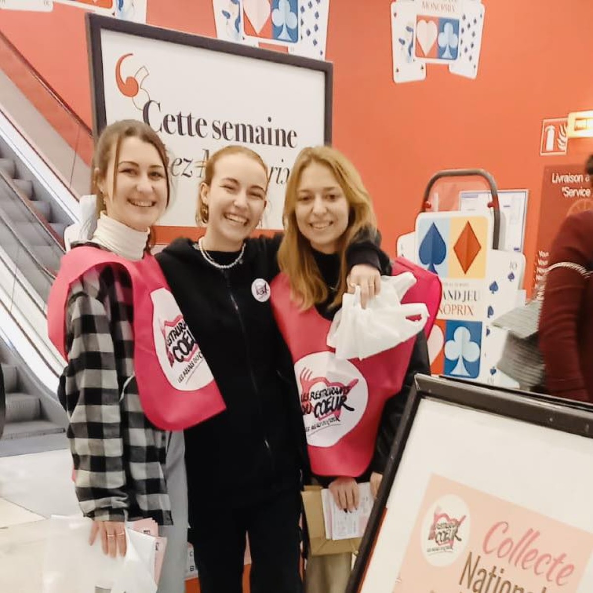 Collecte Restos du cœur