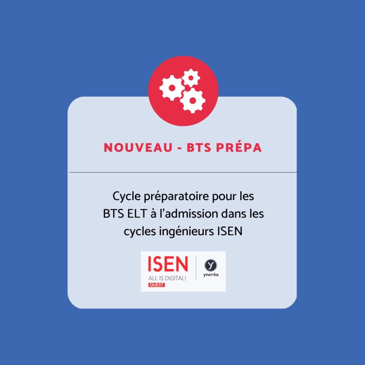 Nouveau - BTS Prépa