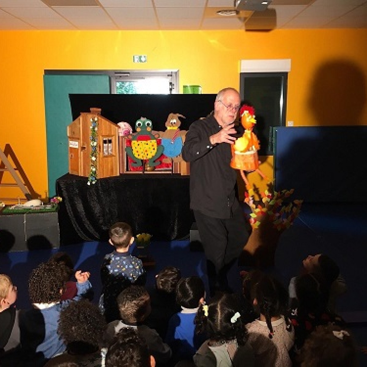 Spectacle de marionnettes