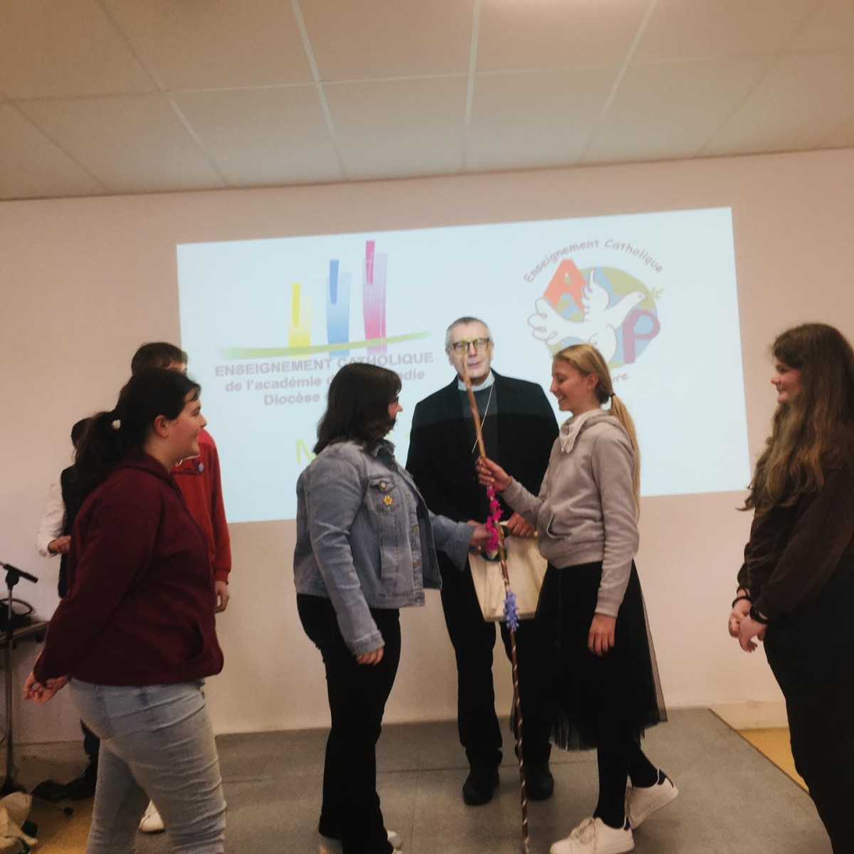 Les ambassadeurs de la paix