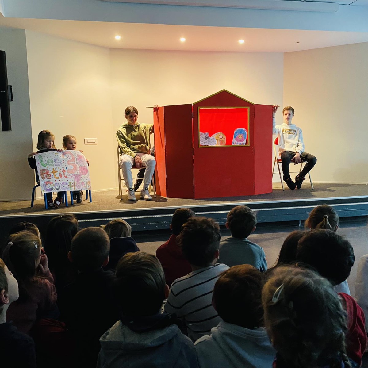 Spectacle de marionnettes