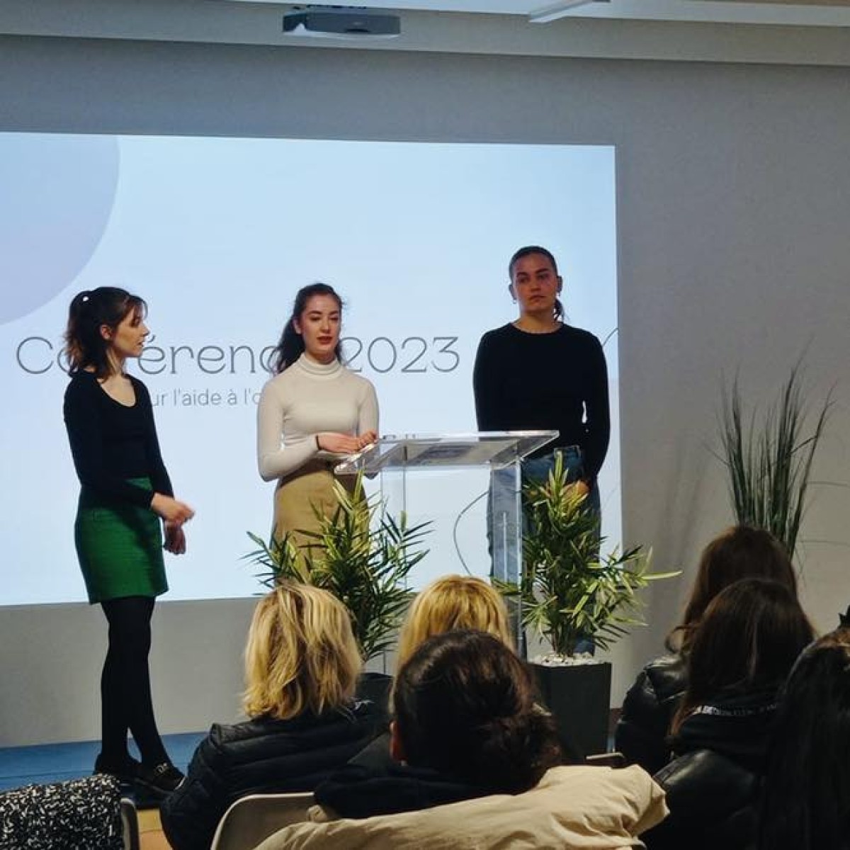 Conférence pour l'aide à l'orientation