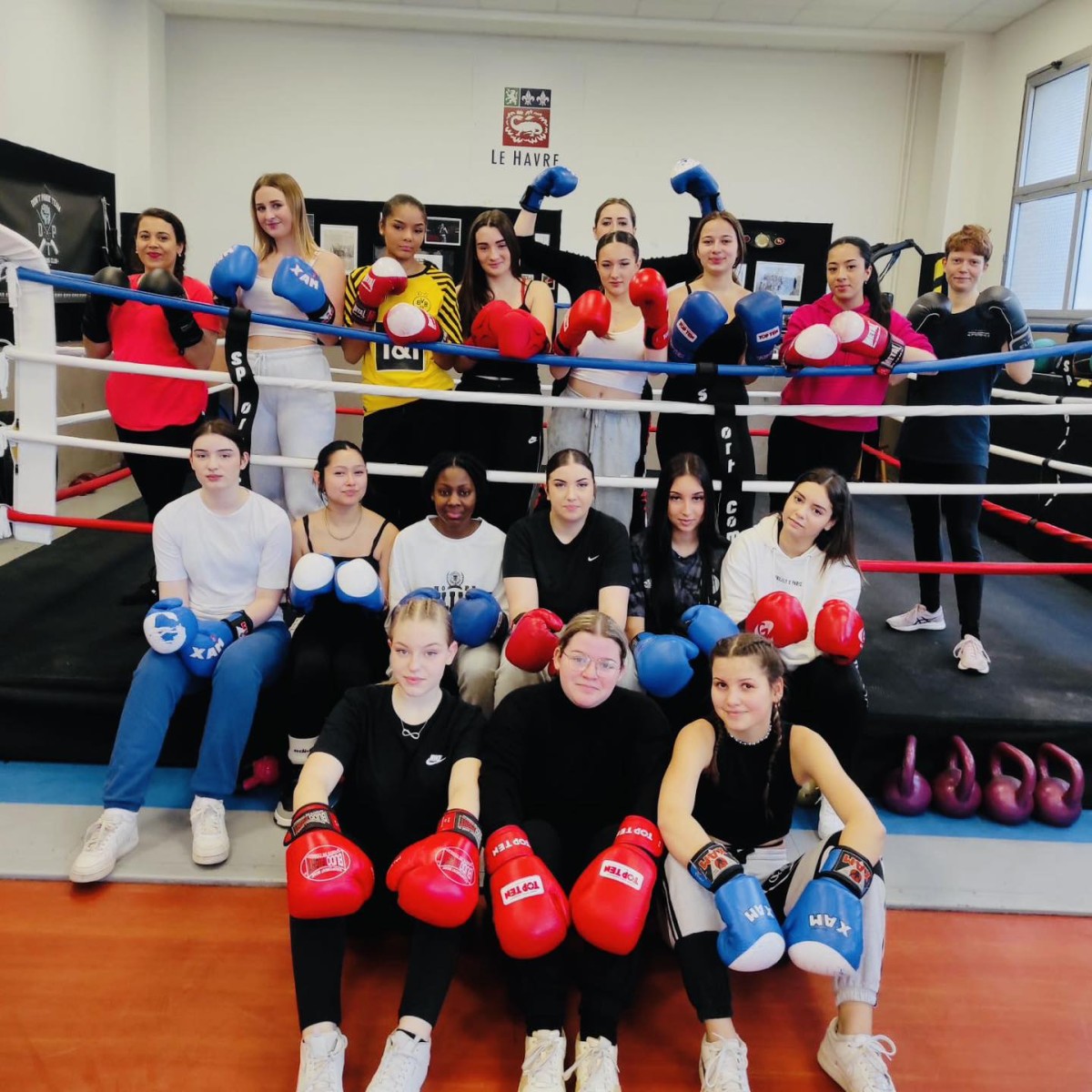 Initiation boxe anglaise