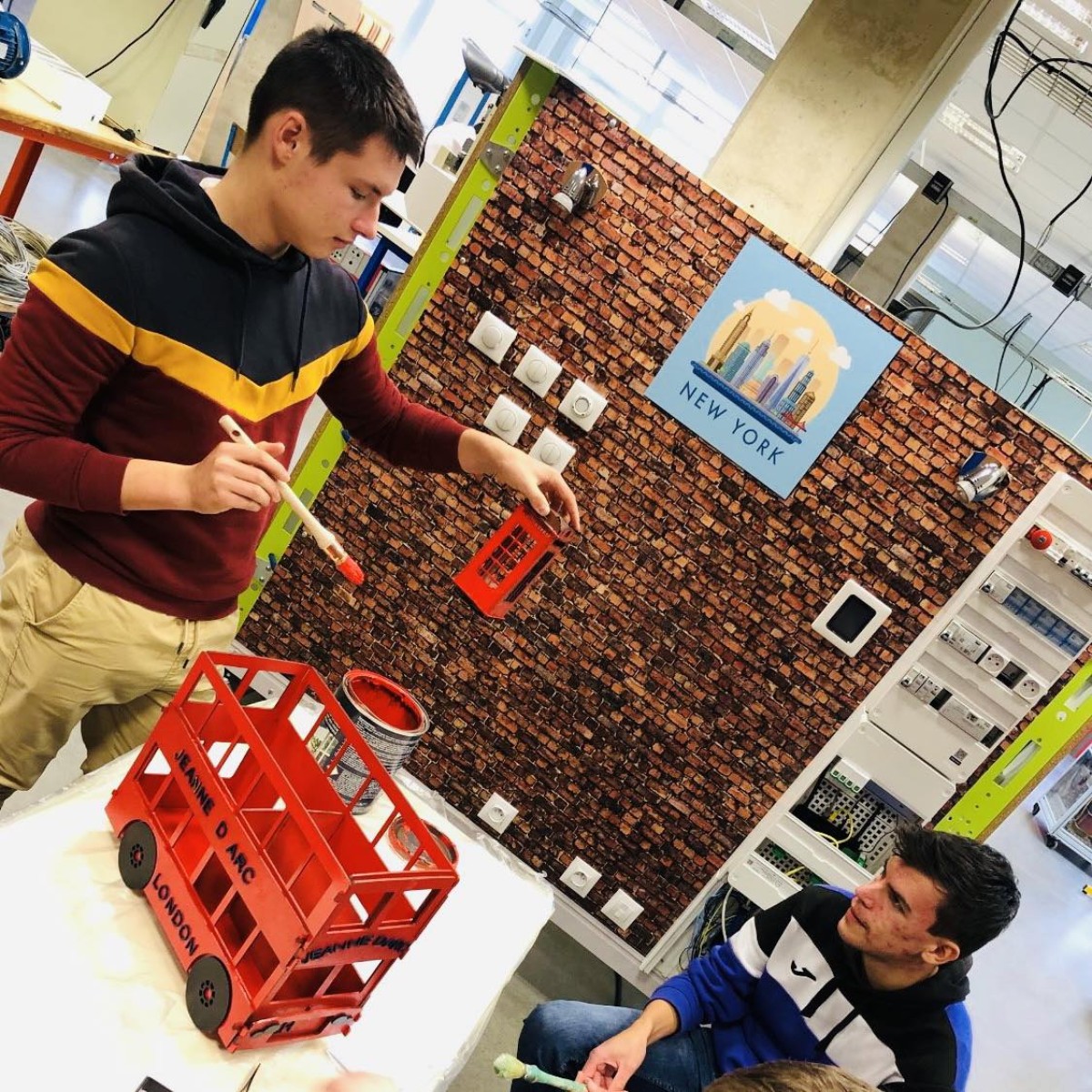 Chef d’œuvre maquettes des monuments londoniens