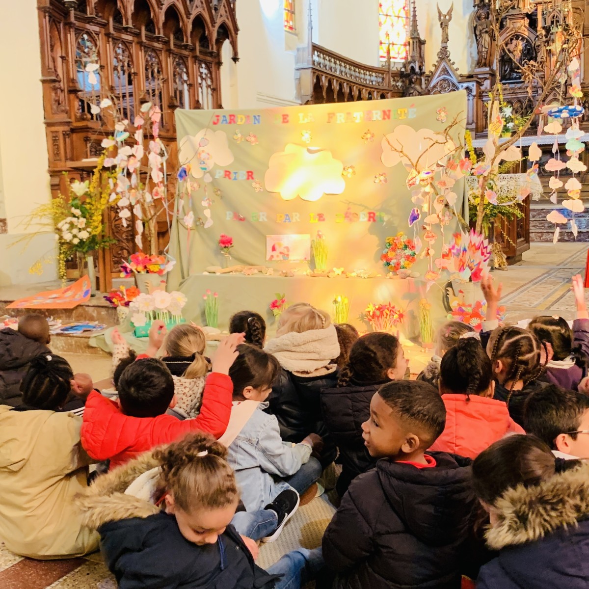 Célébration de Pâques