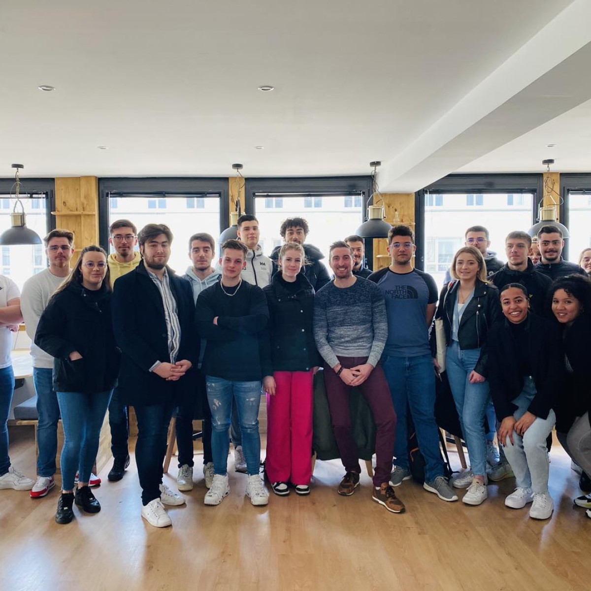 Découverte de l'espace de coworking Cocktail Numérique