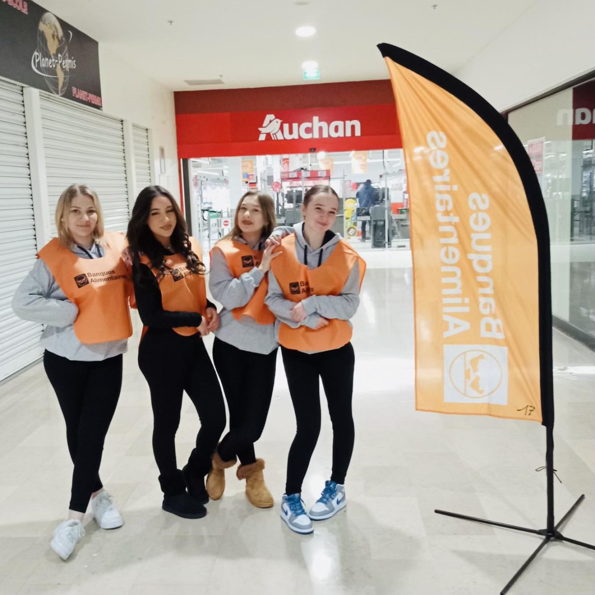 Collecte banques alimentaires