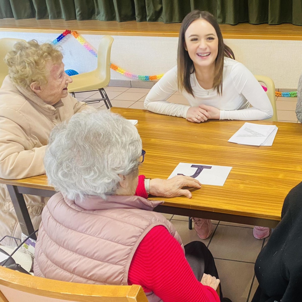 Action professionnelle animations à l'Ehpad Les Petites Soeurs des Pauvres