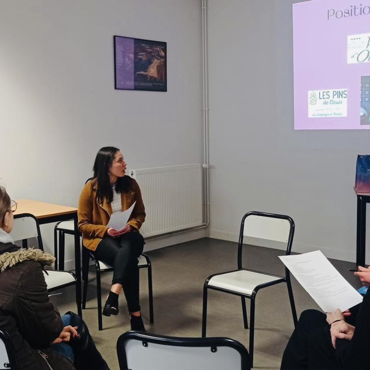 Conférence sur le métier de Manager dans le secteur du SPA