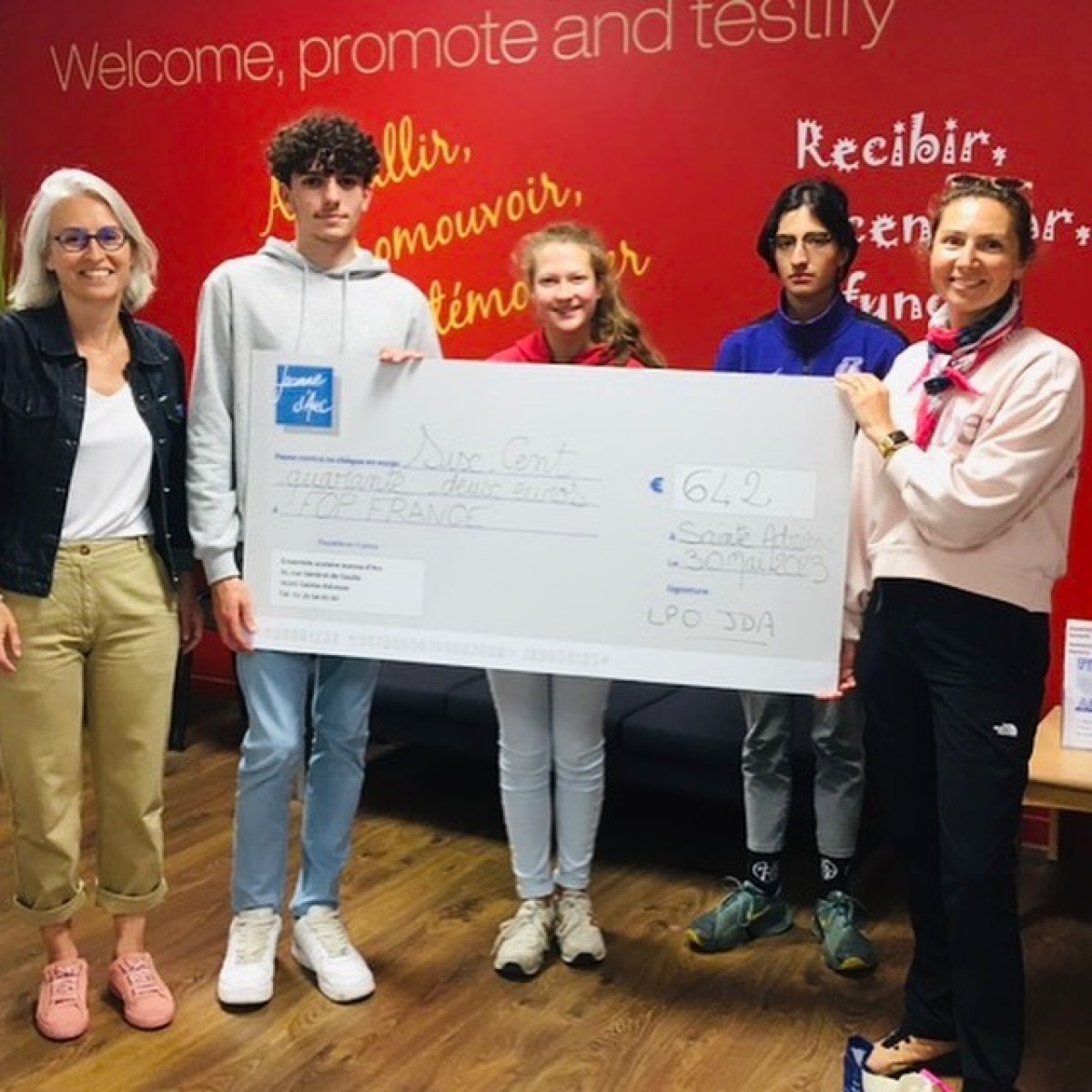 JDA se bouge pour la FOP - 2e édition