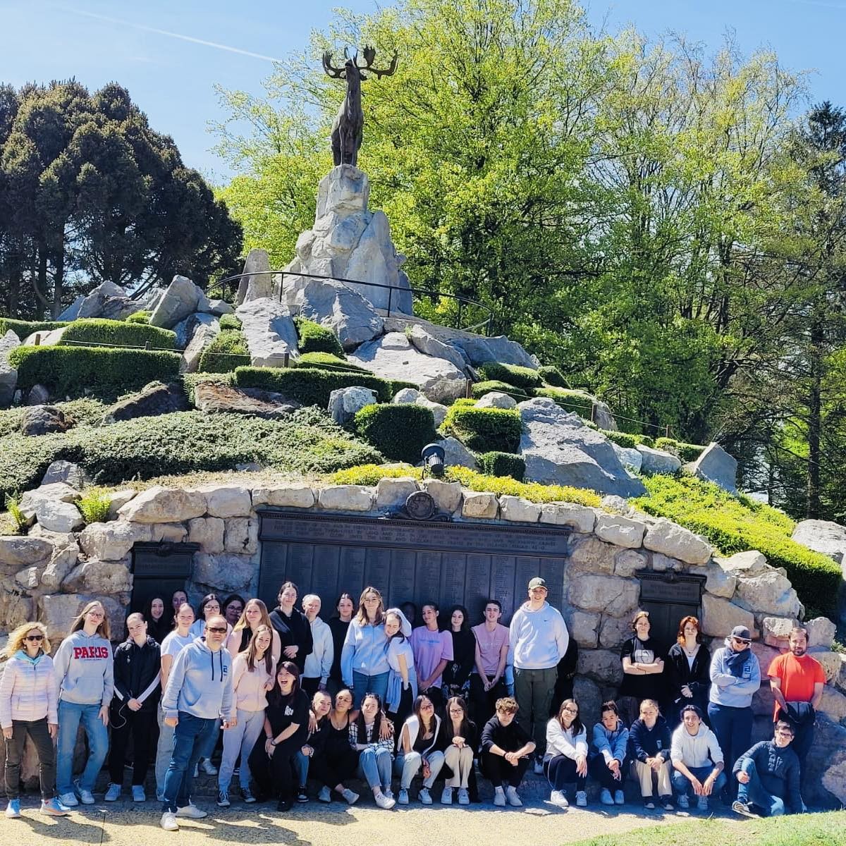 Sortie à l'Historial 14-18 de Péronne