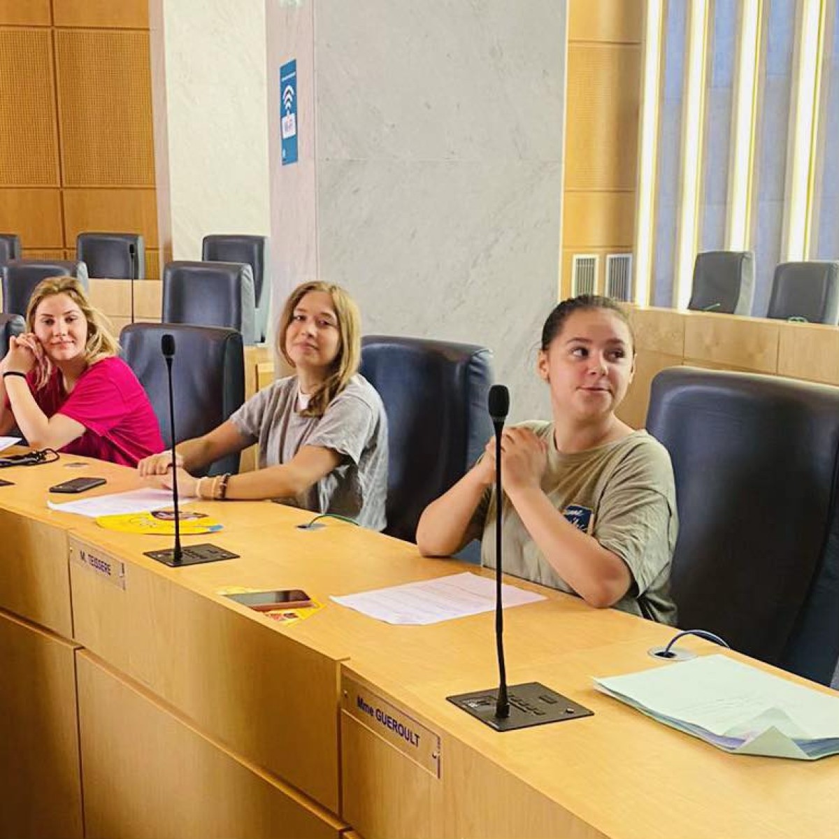 Au cœur de l’Armada pour témoigner leur engagement