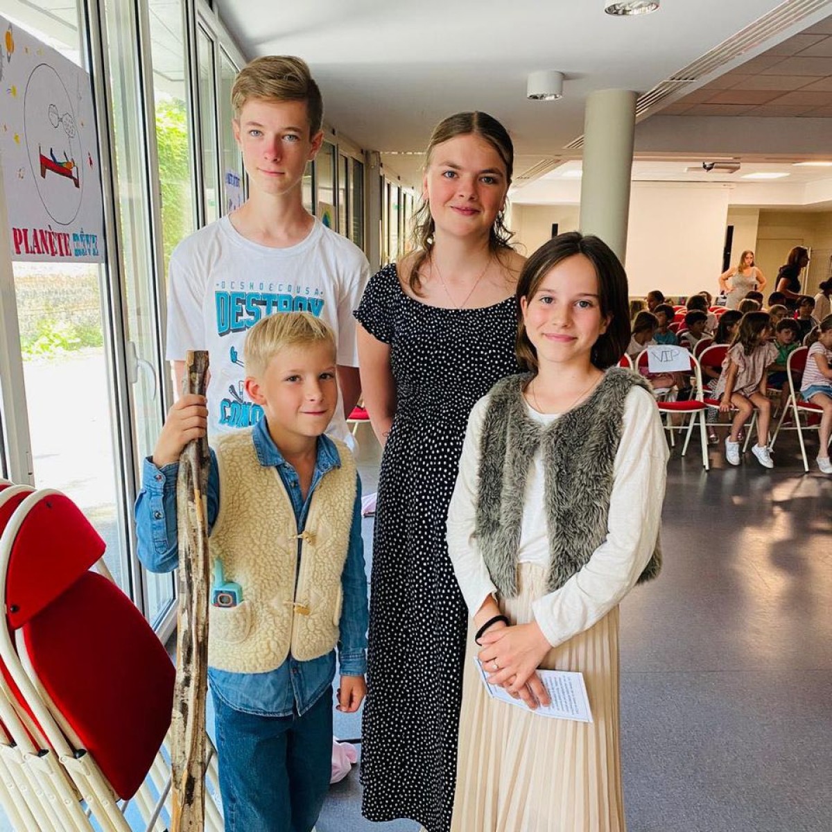 Spectacle de fin d’année