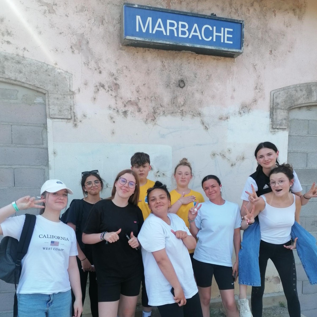 Classe verte à Marbache