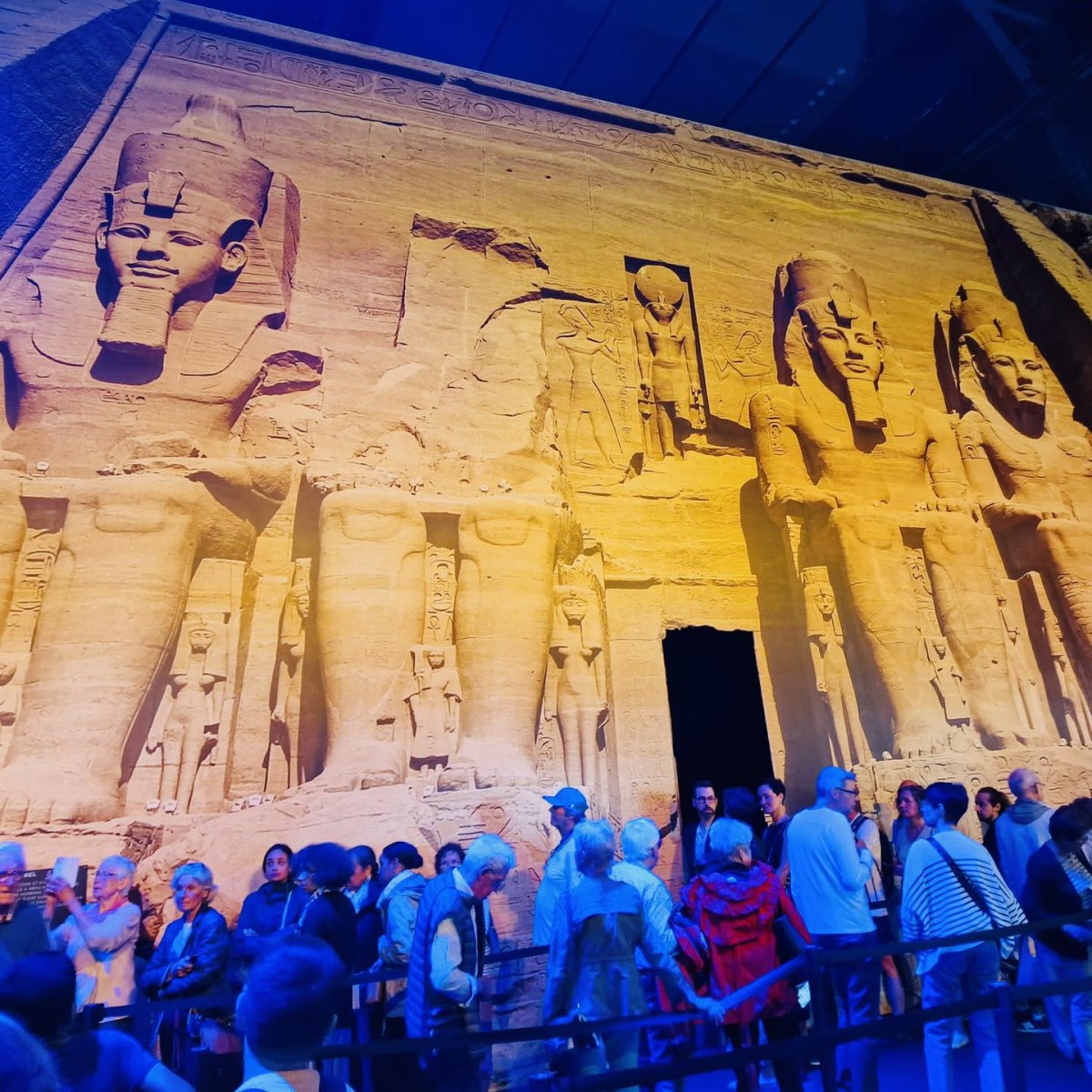 Exposition Ramses à la Villette