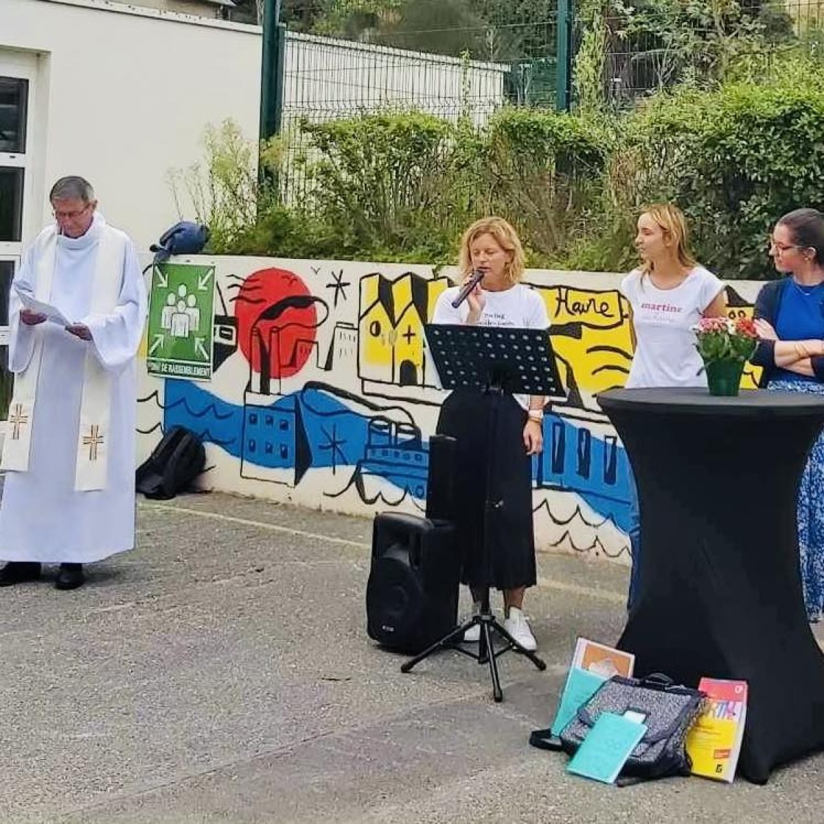 Bénédiction de rentrée