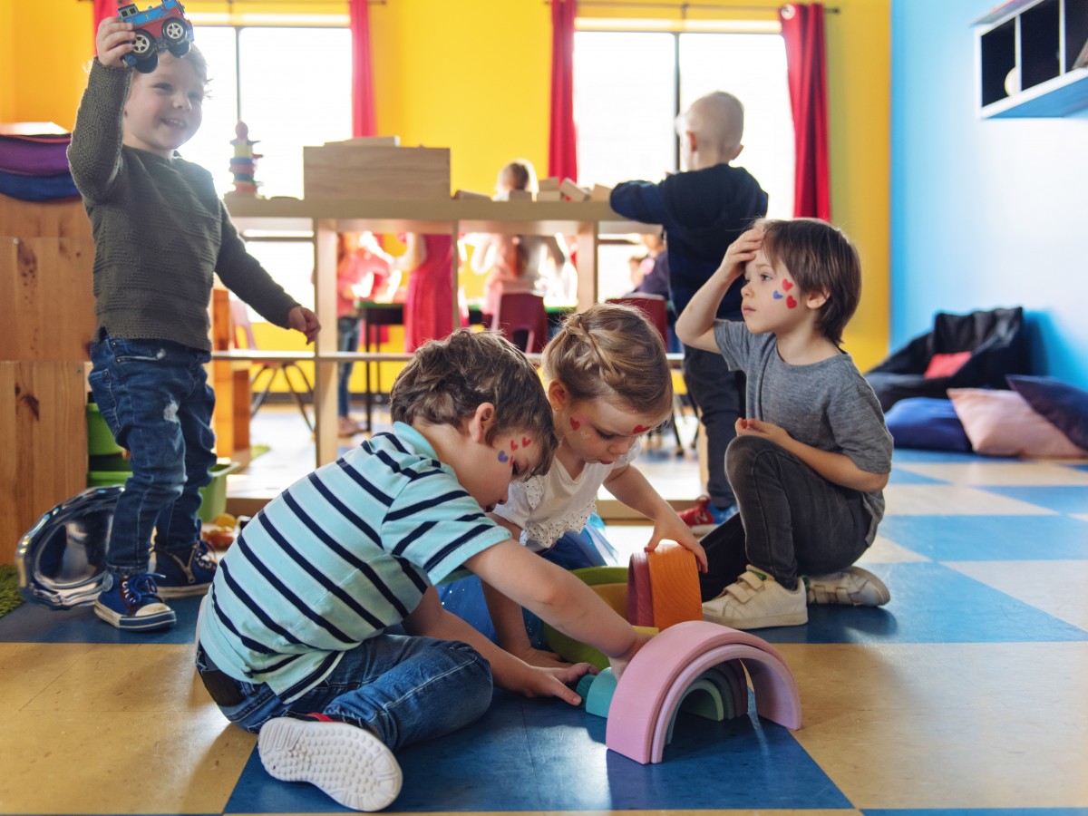 CAP Accompagnant Educatif Petite Enfance