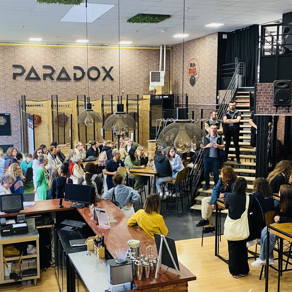 Journée d'intégration au Paradox