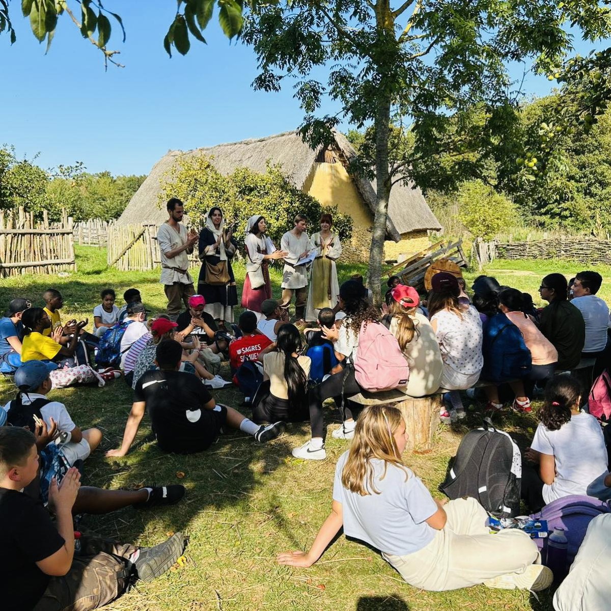 Journée d’intégration au parc Ornavik